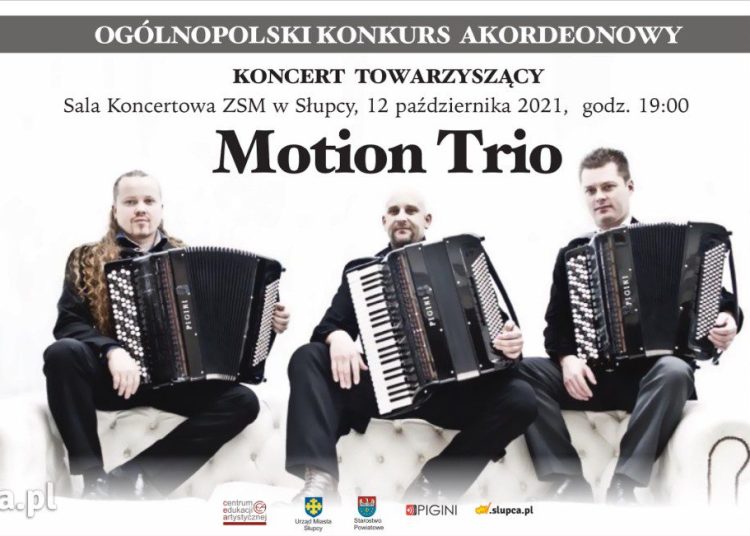 Wybitni akordeoniści dziś zagrają w Słupcy