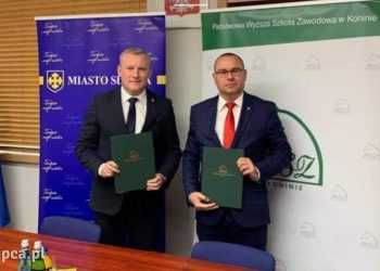 Miasto nawiązało współpracę z PWSZ w Koninie
