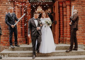 Patrycja i Mateusz. Wszystkiego najlepszego!