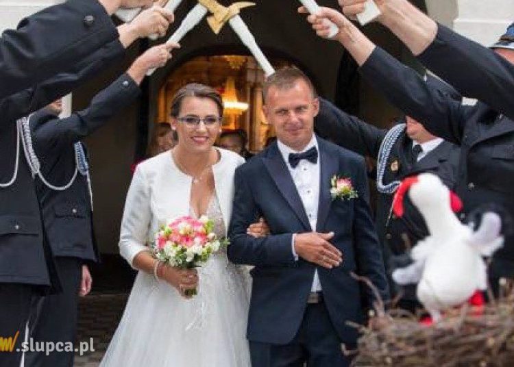 Magdalena i Artur. Samych pięknych dni!