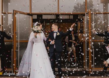 Dominika i Hubert. Wszystkiego najlepszego!