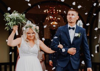 Klaudia i Michał. Wszystkiego najlepszego!