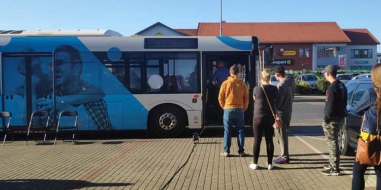 Do południa szczepią przy remizie w Słupcy