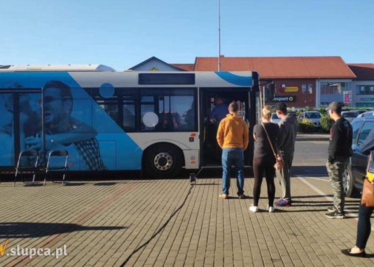 Do południa szczepią przy remizie w Słupcy