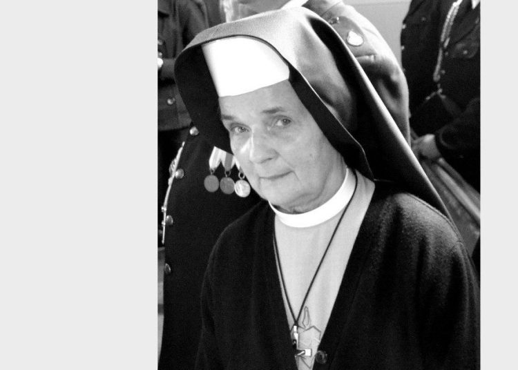 Siostra Bonifacja nie żyje