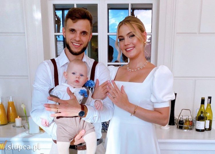 Klaudia i Rafał. Wszystkiego najlepszego!