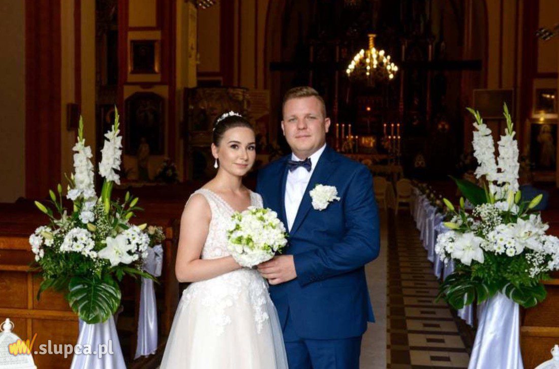 Natalia i Marcin. Samych pięknych dni!
