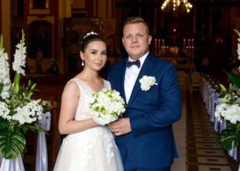 Natalia i Marcin. Samych pięknych dni!
