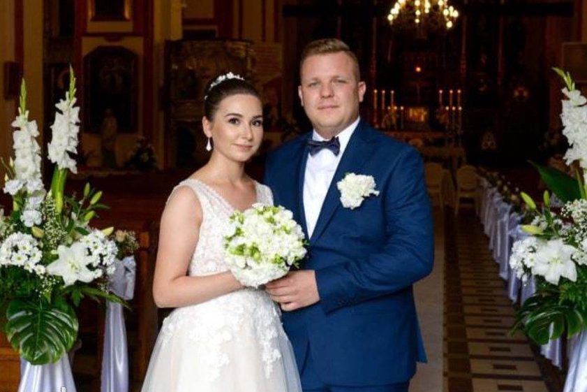 Natalia i Marcin. Samych pięknych dni!