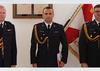 Zastępca komendanta już oficjalnie