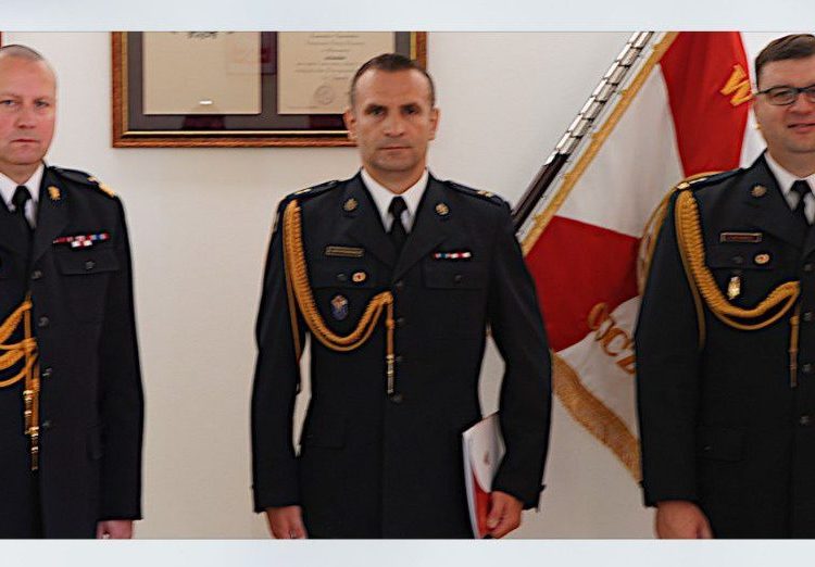 Zastępca komendanta już oficjalnie