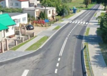 Chodnik w Izdebnie już gotowy