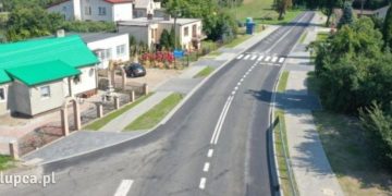 Chodnik w Izdebnie już gotowy