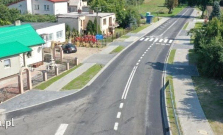 Chodnik w Izdebnie już gotowy