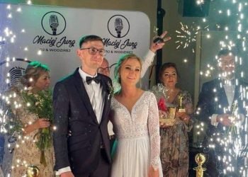 Ania i Łukasz. Wszystkiego najlepszego!