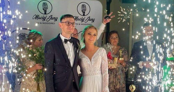 Ania i Łukasz. Wszystkiego najlepszego!