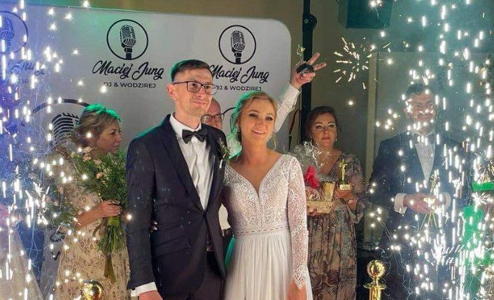 Ania i Łukasz. Wszystkiego najlepszego!