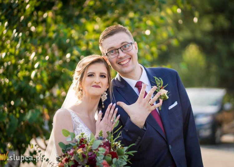 Andżelika i Rafał. Gratulujemy!