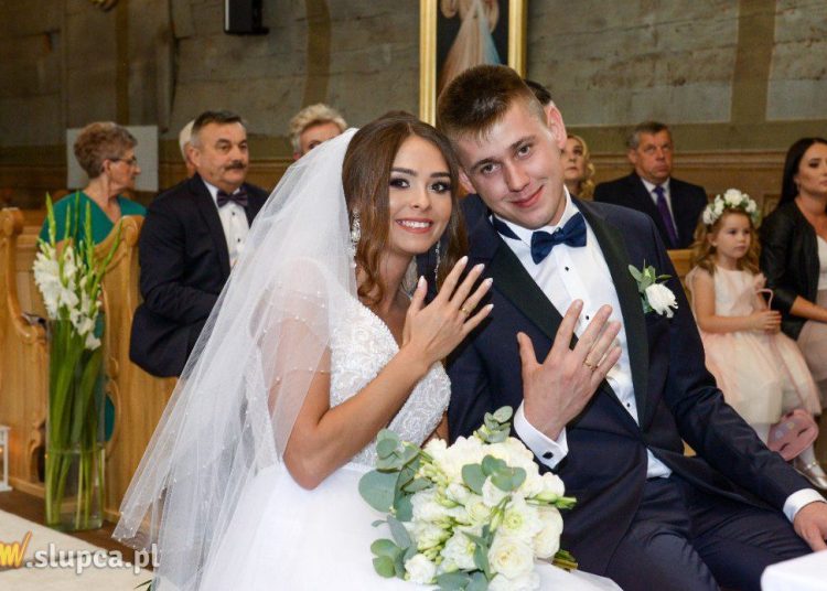 Weronika i Remigiusz. Gratulujemy!