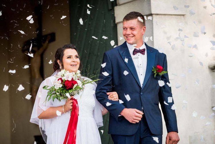 Karolina i Patryk. Wszystkiego najlepszego!