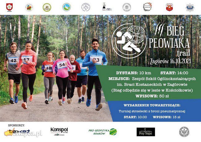 Zapisz się na bieg Peowiaka