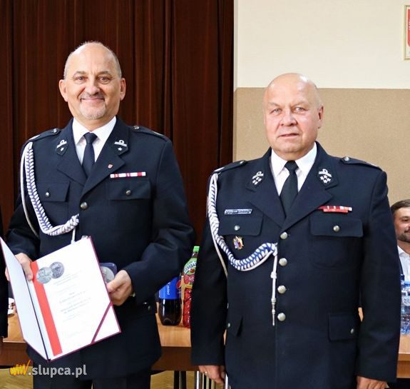 Strzałkowo: Eryk Nowak za Zdzisława Hudańskiego