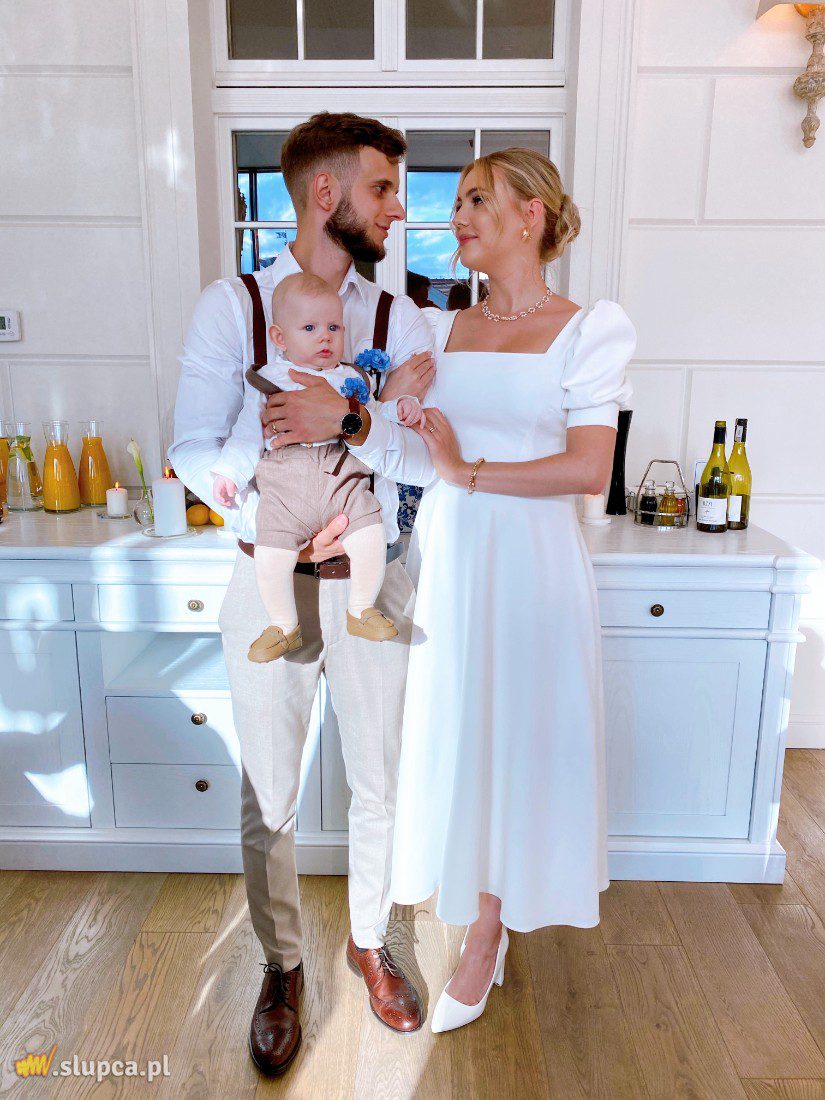 Klaudia i Rafał. Wszystkiego najlepszego!