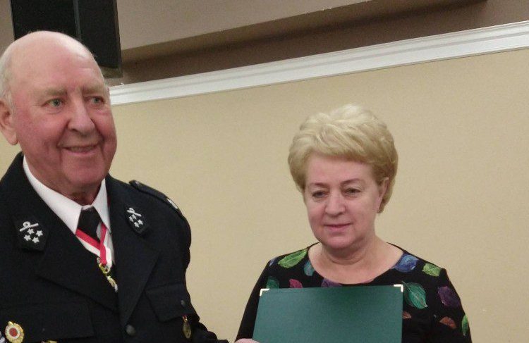 W Cieninie podziękowali prezesowi za 30 lat