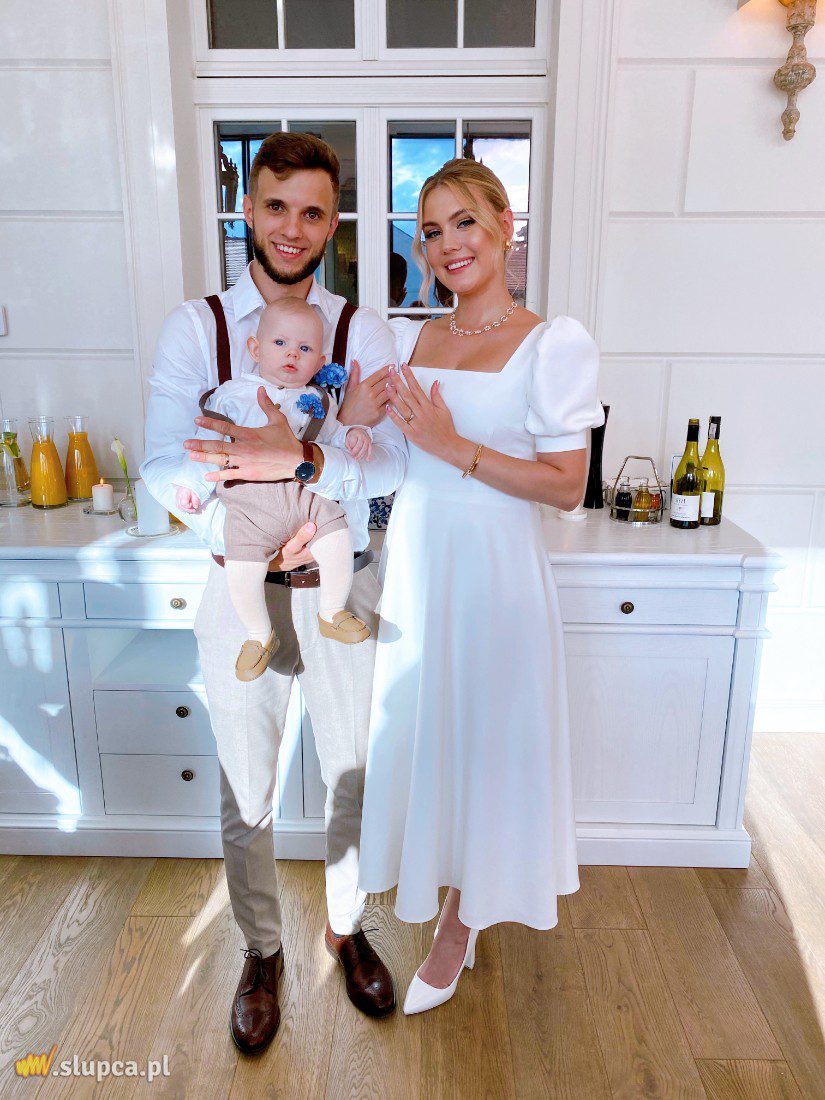 Klaudia i Rafał. Wszystkiego najlepszego!