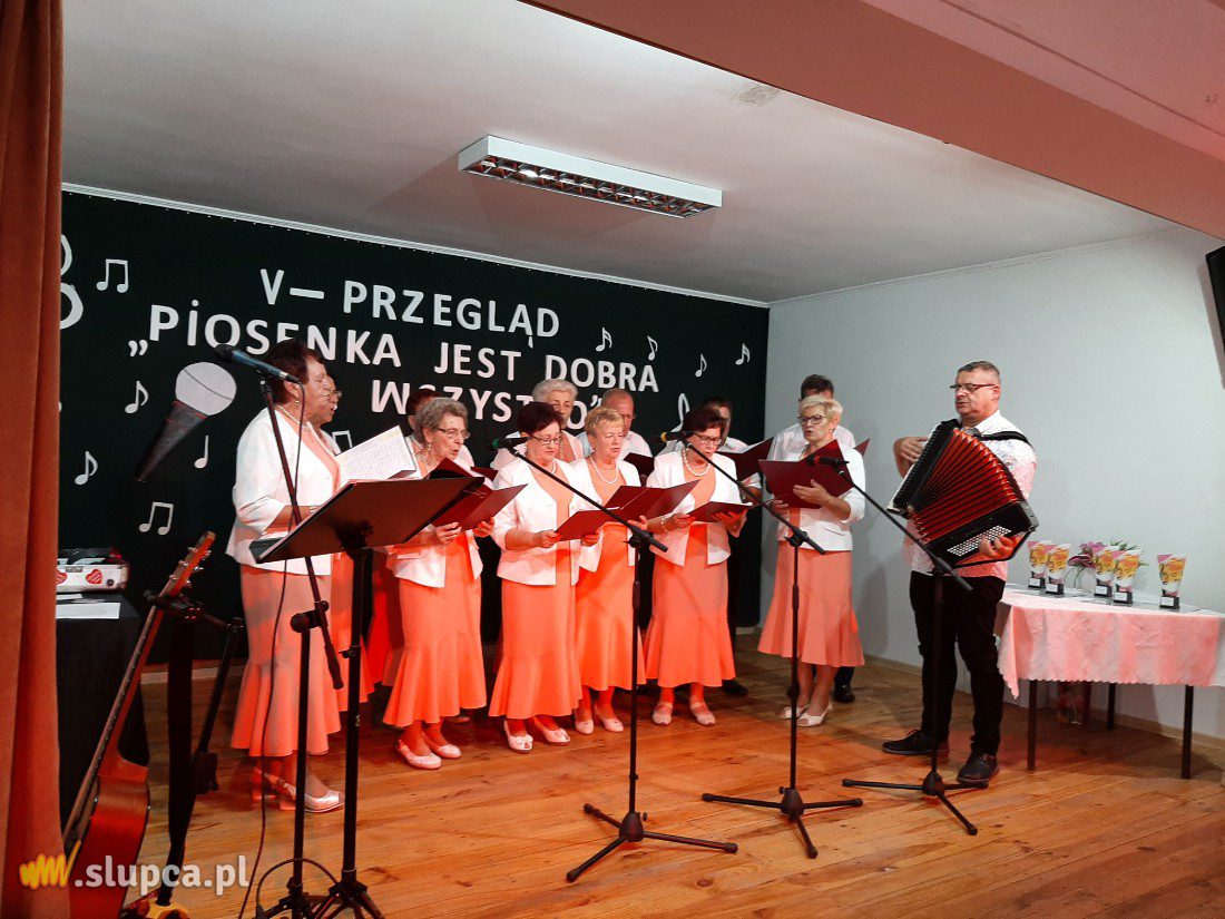 Przegląd muzyczny zespołów senioralnych