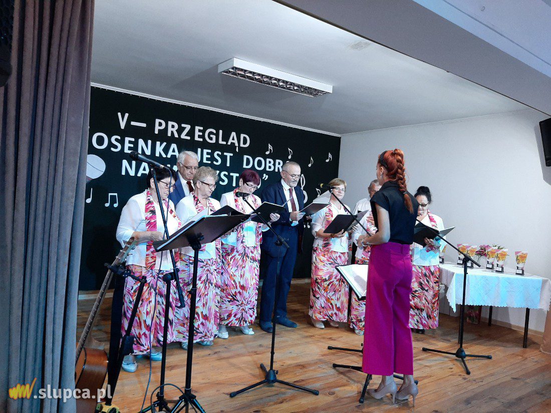 Przegląd muzyczny zespołów senioralnych