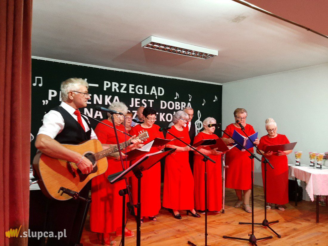 Przegląd muzyczny zespołów senioralnych