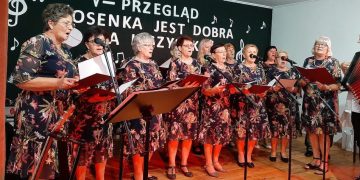 Przegląd muzyczny zespołów senioralnych