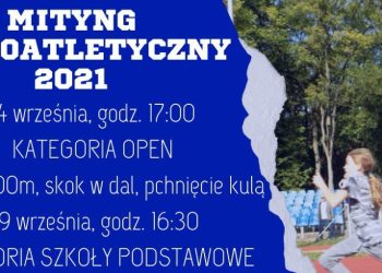 Zapraszają na mintyngi lekkoatletyczne