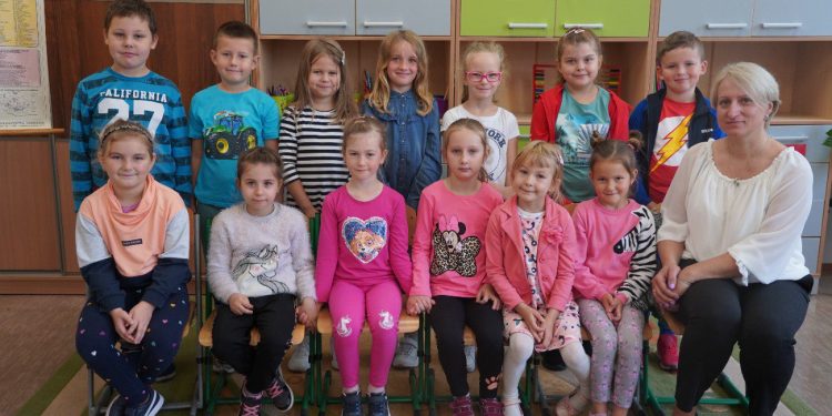 Pierwszaki z gminy Ostrowite. Zobacz zdjęcia