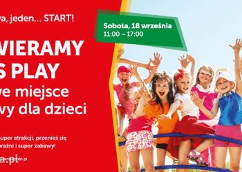 KIDS PLAY – moc atrakcji w Ferio Konin!