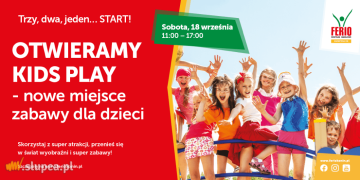 KIDS PLAY – moc atrakcji w Ferio Konin!