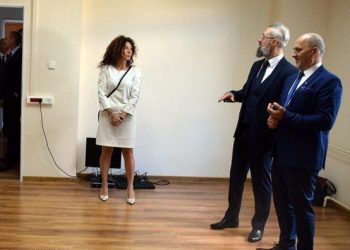 Nowe łazienki i sale w ZSP Strzałkowo