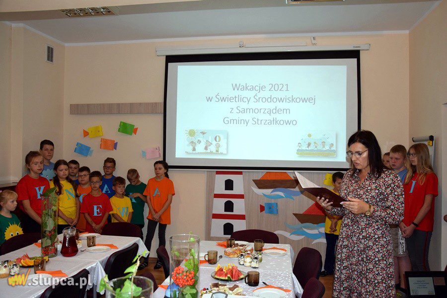 W świetlicy pożegnali wakacje
