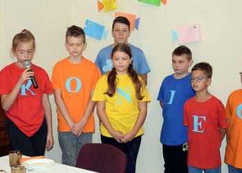 W świetlicy pożegnali wakacje