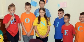 W świetlicy pożegnali wakacje