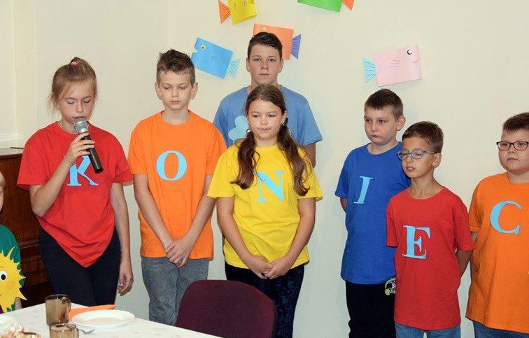 W świetlicy pożegnali wakacje