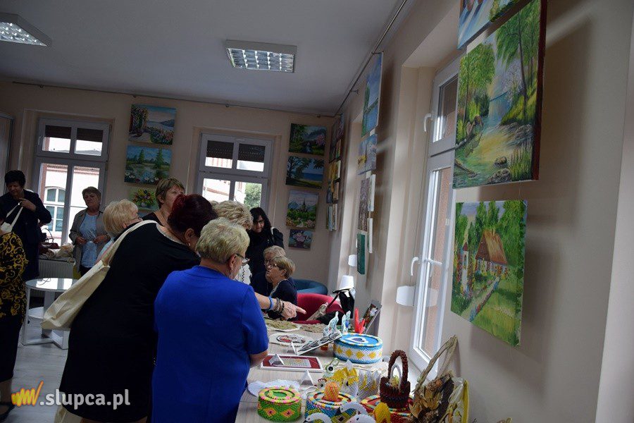 Wernisaż na zakończenie Letniej Akademii Ruchu i Sztuki