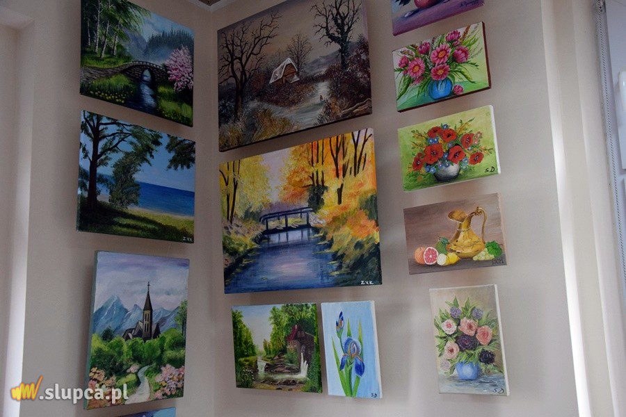 Wernisaż na zakończenie Letniej Akademii Ruchu i Sztuki