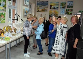 Wernisaż na zakończenie Letniej Akademii Ruchu i Sztuki