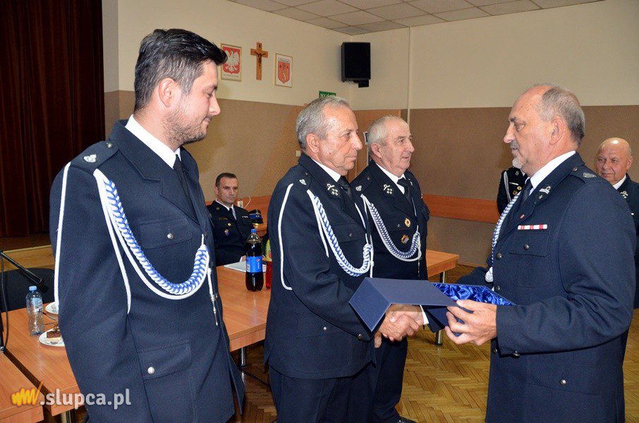 Strzałkowo: Eryk Nowak za Zdzisława Hudańskiego