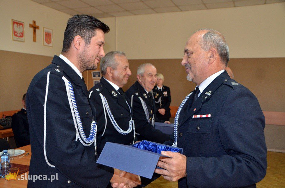 Strzałkowo: Eryk Nowak za Zdzisława Hudańskiego