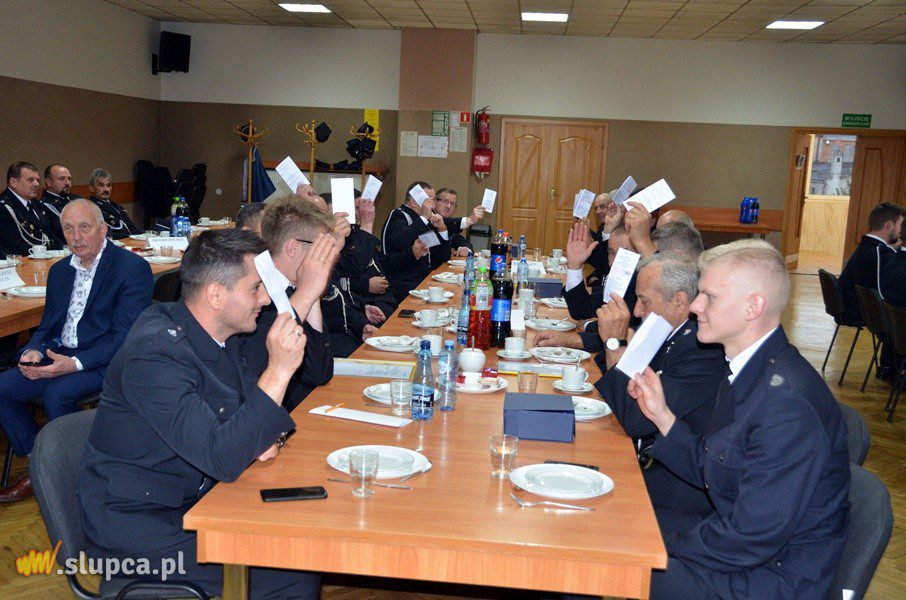 Strzałkowo: Eryk Nowak za Zdzisława Hudańskiego