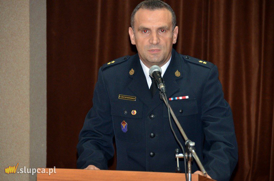 Strzałkowo: Eryk Nowak za Zdzisława Hudańskiego