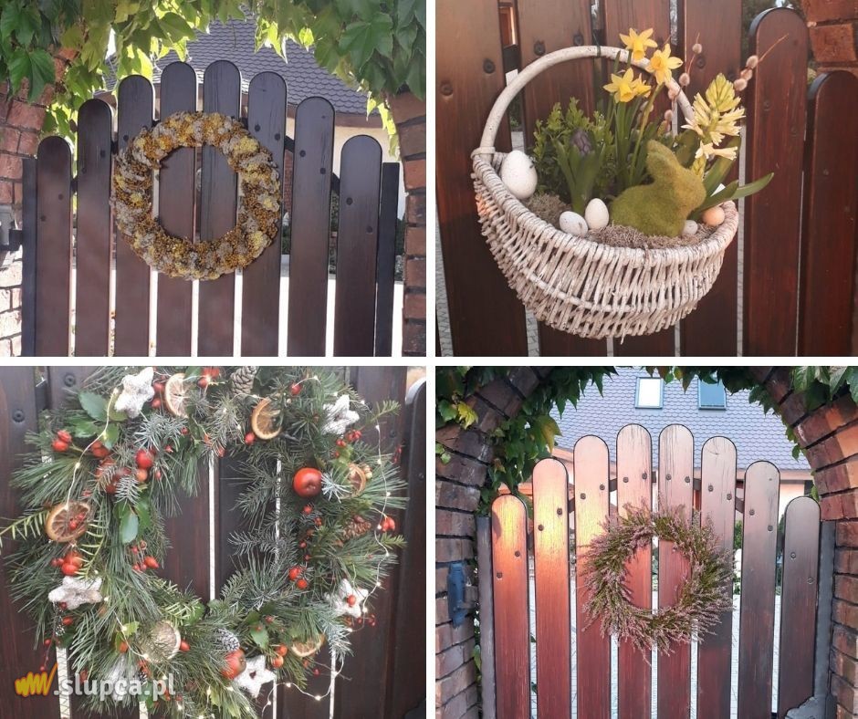 Ogród baśniowy – część frontowa